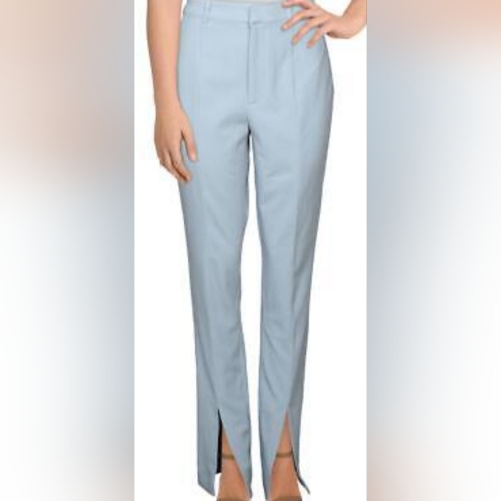 Danielle Berbstein Slit Leg Slim Pants Size 6